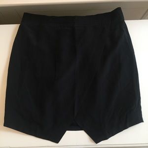 Madewell Black Skirt